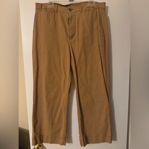 Old Navy womens Khaki wide leg Chinos